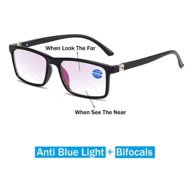 Gafa De Lectura Bifocal Lente Con Anti Azul - D187