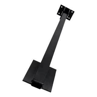 Suporte Sensor De Barreira Infra Aluminio Câmera 1mt Cftv Suporte Sensor De Barreira Infra Aluminio Câmera 1mt Cftv