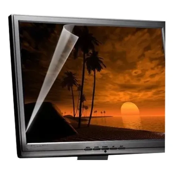 Protector Skin Lamina Transparente Pantalla Lcd 19  Pulgadas