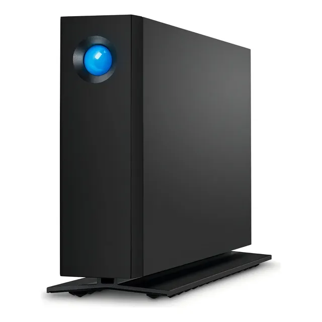 Disco Duro Externo LaCie D2 Professional STHA10000800 10TB Color Negro 0tb Usb-c 3.1 Gen2
