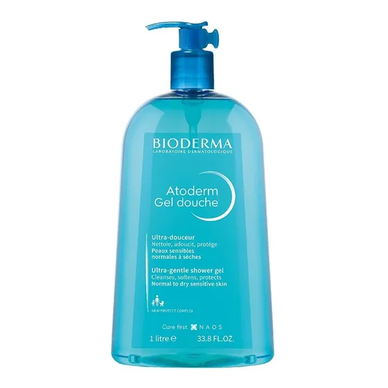 Jabón Líquido Bioderma Atoderm Humectante Y De Limpieza