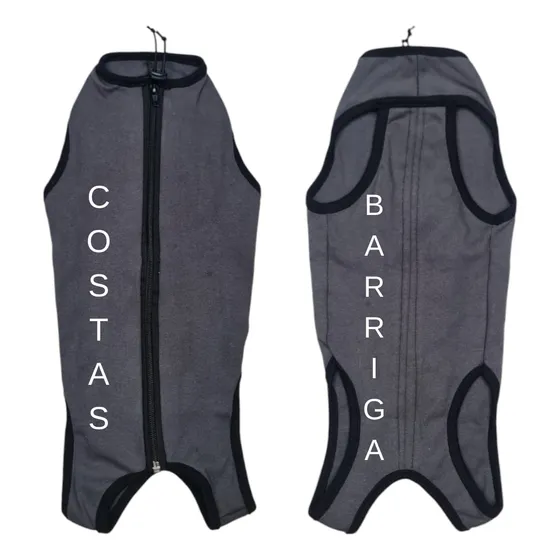 Roupa Pós Cirúrgica Operatória Gato Femea  Tamanhos 1, 2, 3