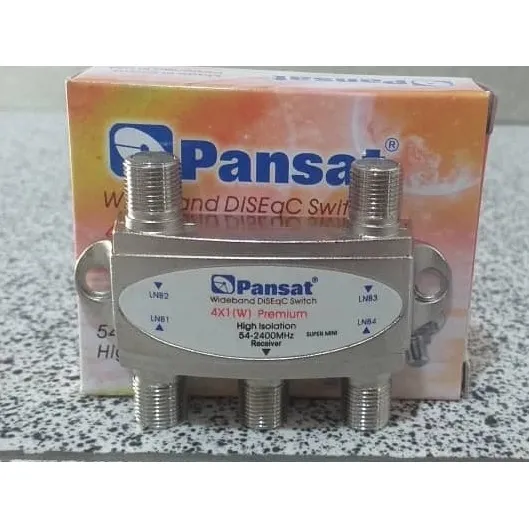 Diseqc 4x1  Marca Pansat 