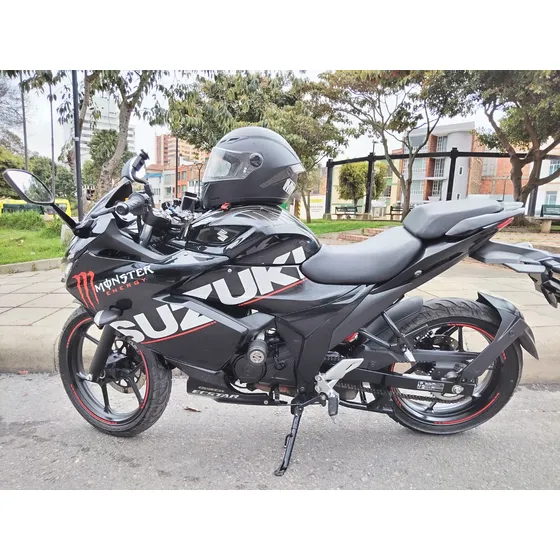 Moto Gixxer Sf Fi 155 Abs Sport