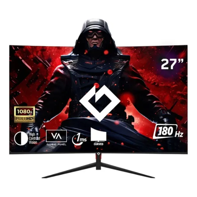 Monitor Gravity 27  Gamer Curvo Cz270 Fhd 180hz