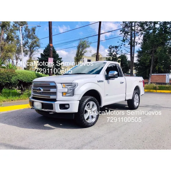 Ford Lobo 2.7 Ecoboost V6 Biturbo 4x4 Piel