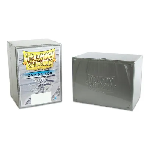 Deck Box Gaming Pro 100+ Strong Dragon Shield Cinza Magic
