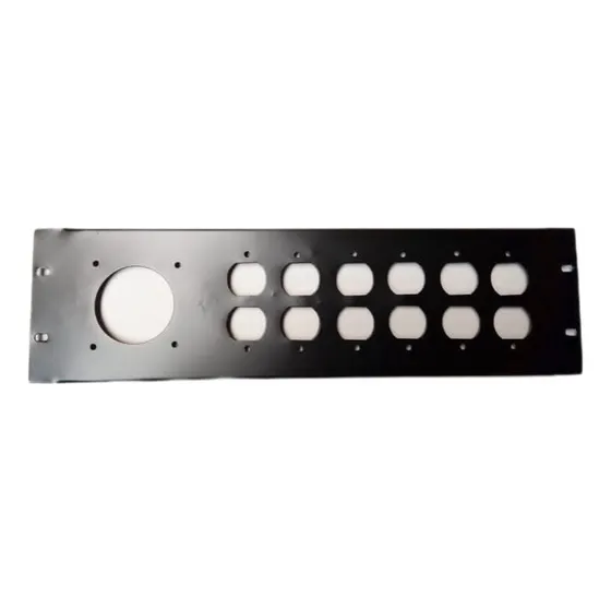 Chasis Placa Para Contacto Industrial, Contactos Uso En Rack