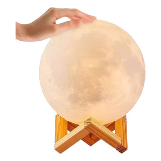 Lámpara De Mesa Lunar Luna Mesa Escritorio Usb Lámpara De Mesa Lunar Luna Mesa Escritorio Usb