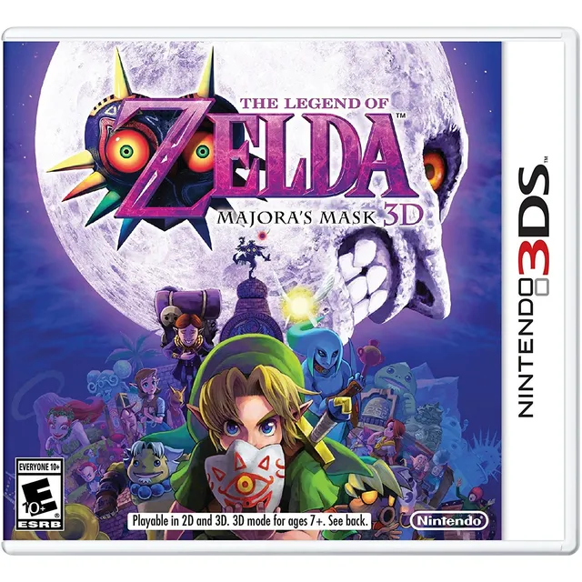 The Legend Of Zelda Majora's Mask - Nintendo 3ds
