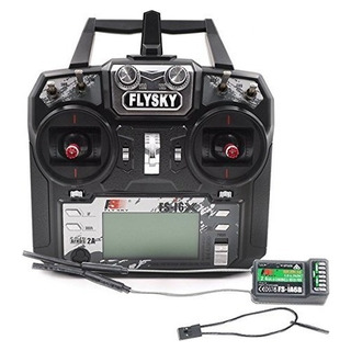 Transmisor Rc Afhds Flysky Fs-10ch I6x 2,4 Ghz Con Receptor Transmisor Rc Afhds Flysky Fs-10ch I6x 2,4 Ghz Con Receptor