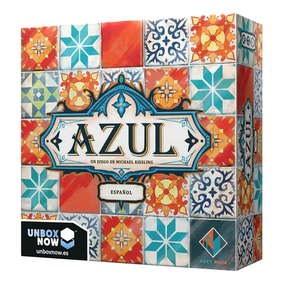 Juego De Mesa Azul En Español Asmodee