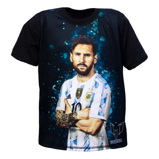 Franela De Cristiano Ronaldo Y Messi 