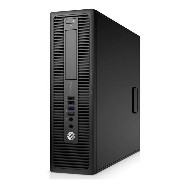 Cpu Hp Elitedesk 705 G1 Sff Amd A8 Pro-7600b 8 Gb 500gb R7