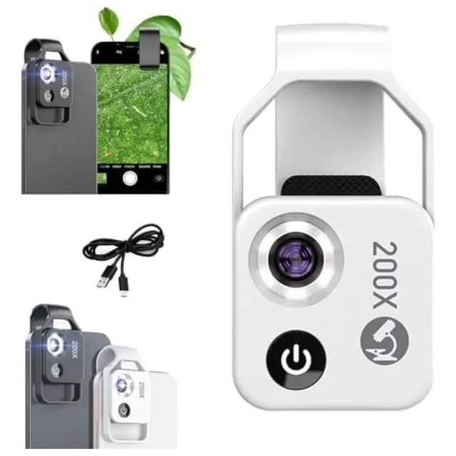 Nano Zoom 200x Para iPhone Nanozoom Zoom 200x