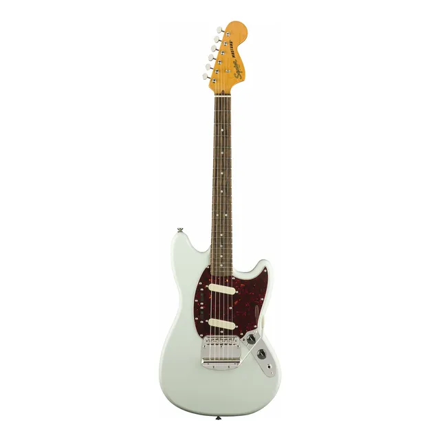 Guitarra Electrica Squier Classic Vibe 60s Mustang Sonic Blu
