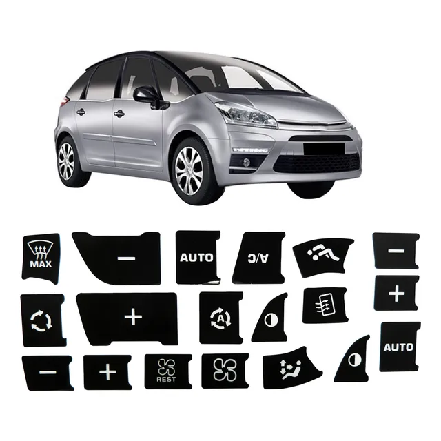 Kit Adesivo Ar Condicionado C4 Picasso E Grand C4 Picasso