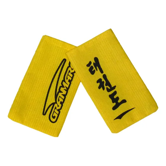 Par De Puntas Cinturon Taekwon-do Gran Marc Colores Itf Wtf