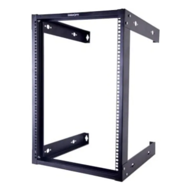 Rack Abierto De Montaje En Pared, De 19in, 16 Unidades De