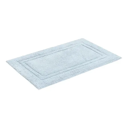 Tapete Elegance 100% Algodão 50x80cm Azul Buddemeyer