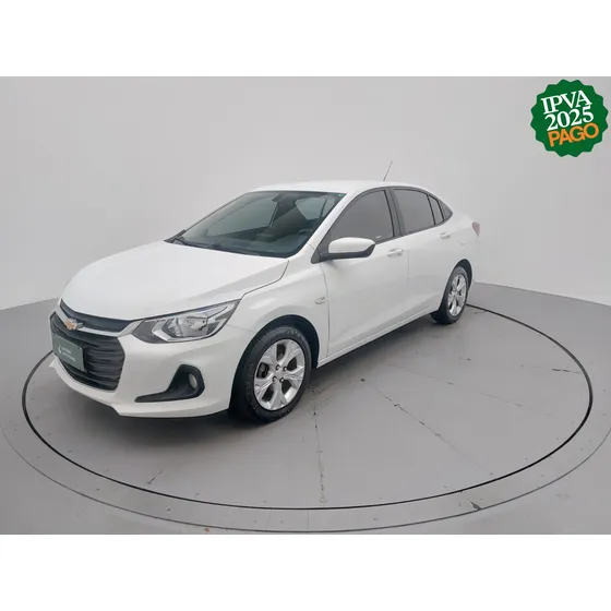 Chevrolet Onix 1.0 Turbo Flex Ltz Automático