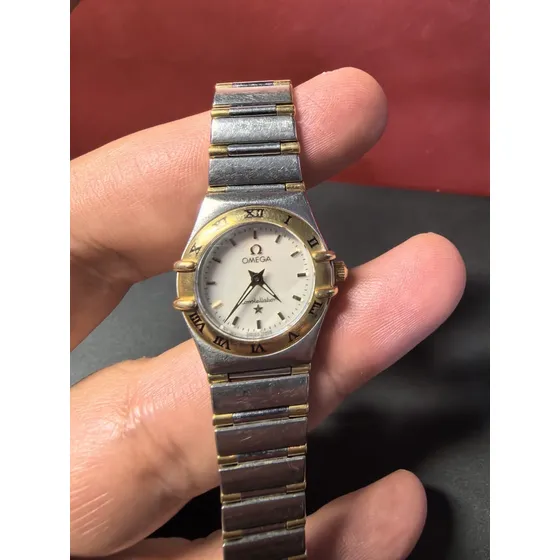 Reloj Omega Constellation Dama