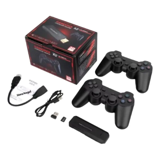 Game Stick X2 Plus, 64 Gb  + 35 Mil Gms Version  2025