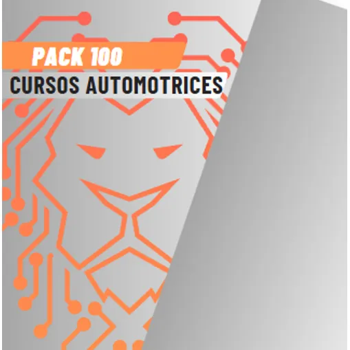 Super Pack Mecanico 100 Cursos Automotrices