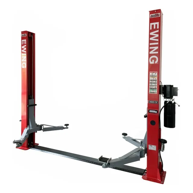 Elevador De Autos 2 Columnas 380v / 4 Ton.   Ewing Ew-tp4000