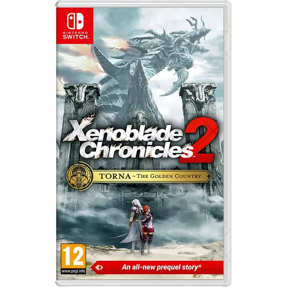 Xenoblade Chronicles 2: Torna ~ The Golden Country Standard Edition Nintendo Switch Físico
