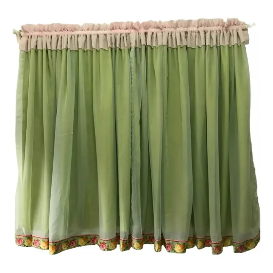Cortinas En Dopiovello Varias