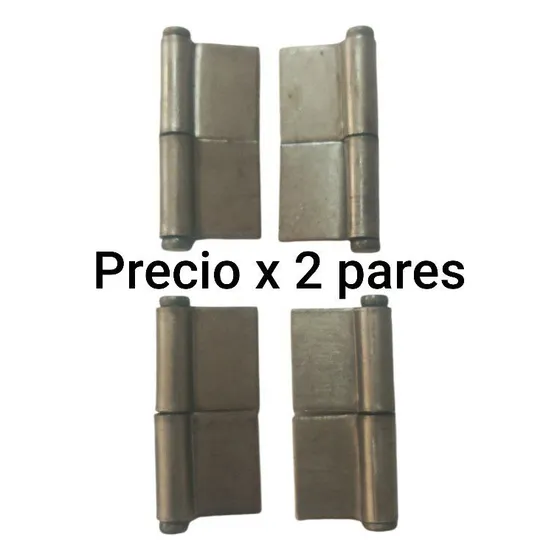 Bisagras Para Soldar (armillar) Par 2  Pulgadas