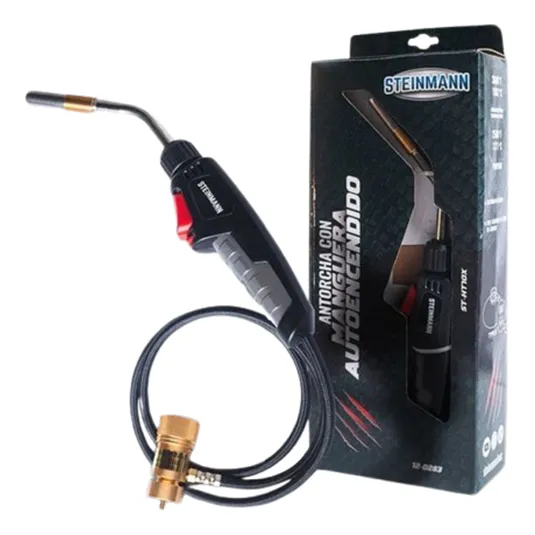 Antorcha Con Encendedor Y Manguera Hz-8389 12-0283 Steinman