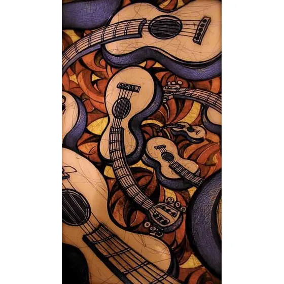 Clases De Guitarra Clásica, Popular Y Electrica A Domicilio 