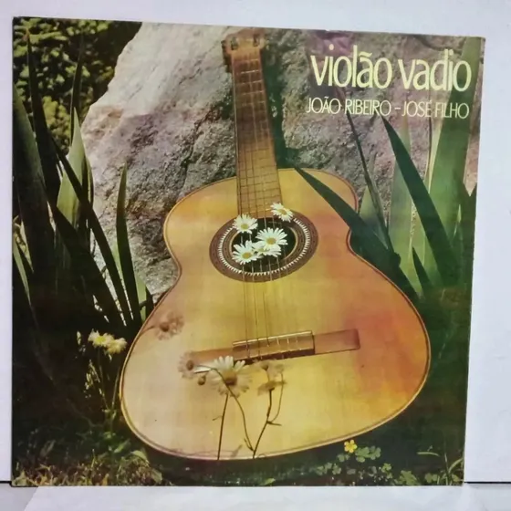 Lp João Ribeiro E José Filho Violão Vadio