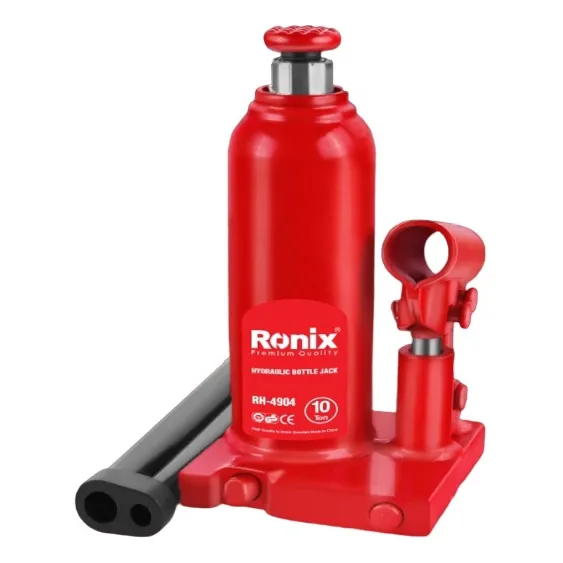 Gato Hidráulico Tipo Botella 10 Toneladas Ronix Rh-4904