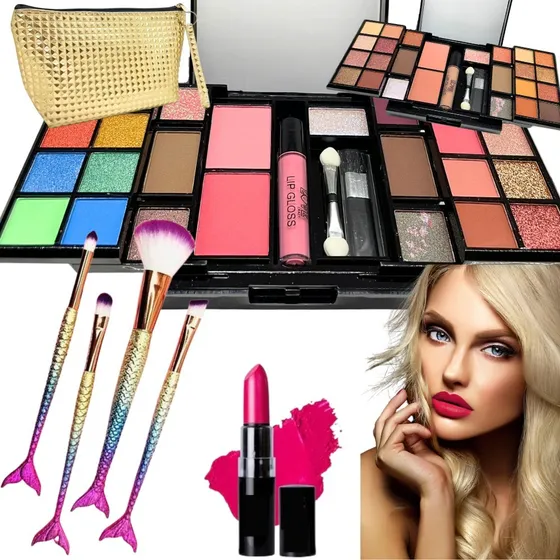 Kit Maquillaje Juvenil Adolescentes Set Regalo Navidad Nenas