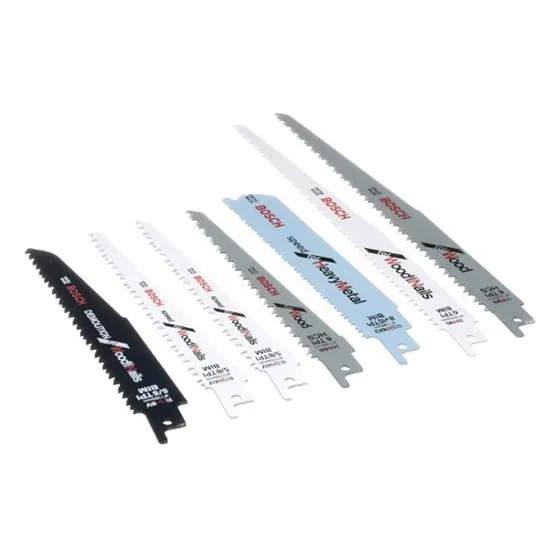 Bosch 7 Hojas Sierra Sable Rap7pk Reciproca