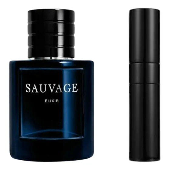 Decant Dior Sauvage Elixir Parfum 10ml Recargable Muestra