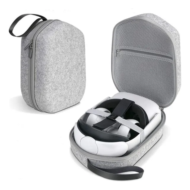 Estuche Rígido De Transporte Para Oculus Meta Quest 2 Funda