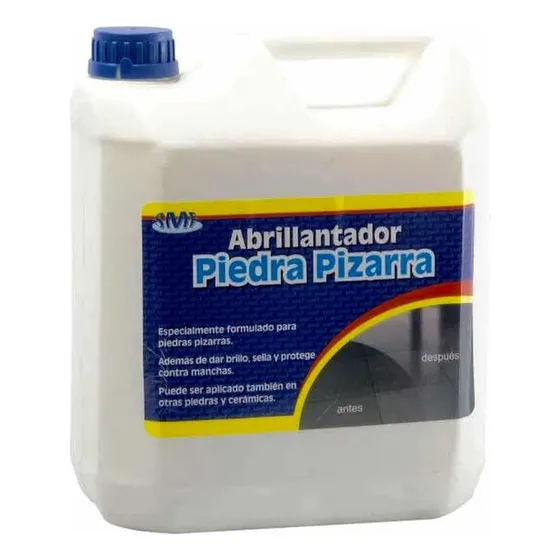 Abrillantador Piedra Pizarra Pisos Smf Bidón 5 Litros