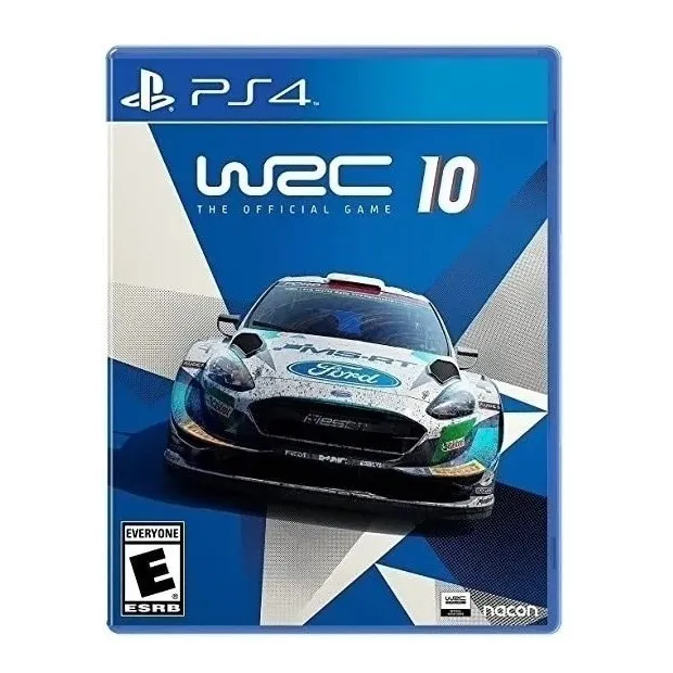 WRC 10Standard EditionPS4(Físico)