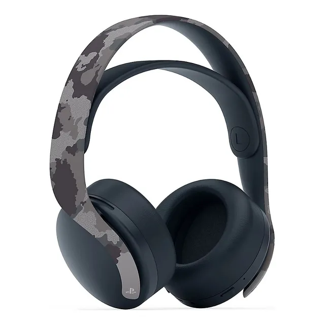Auriculares Gamer Inalámbricos Sony Playstation Pulse 3d Camuflado