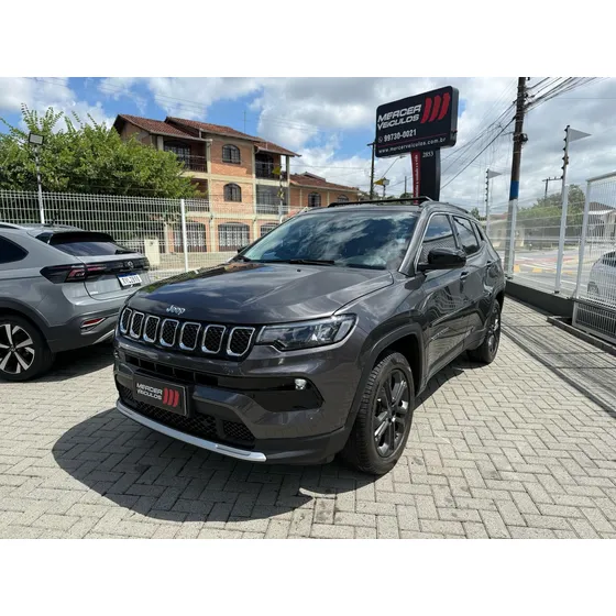 Jeep Compass Longitude T270 1.3t Flex