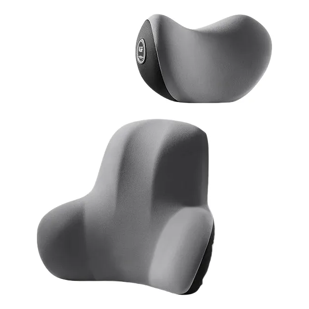 Reposacabezas+respaldo Para Asiento De Auto Cojin De Cuello