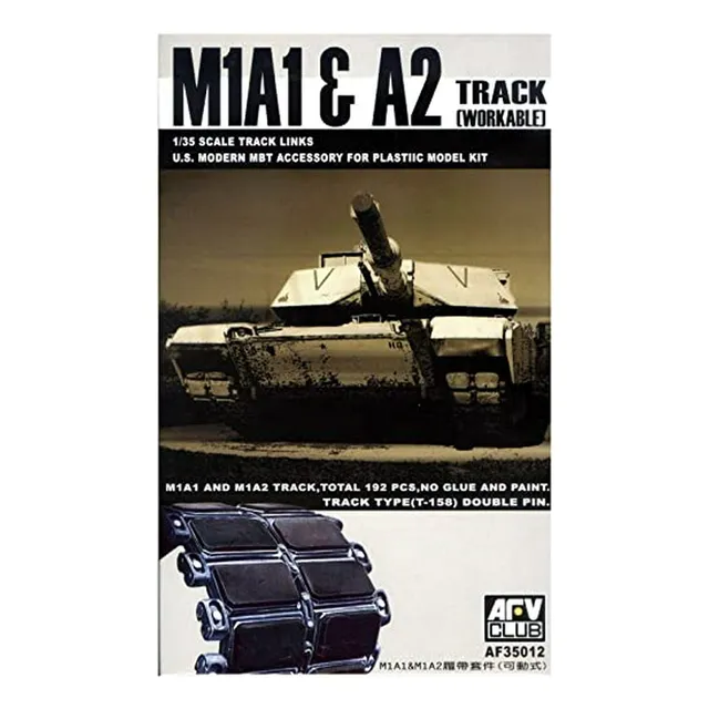 Kit Accesorio Afv Club M1a1-m1a2 Abrams T- Pistas Trabajable