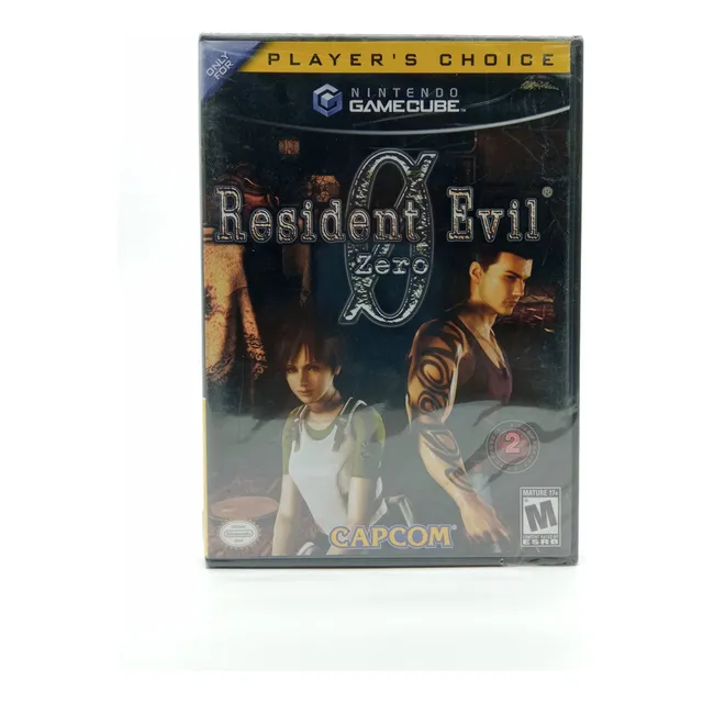 Resident Evil Zero Gamecube