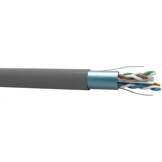 Cabo De Rede Cat6a F/utp 23awg X 4p Lszh Furukawa (100mts)