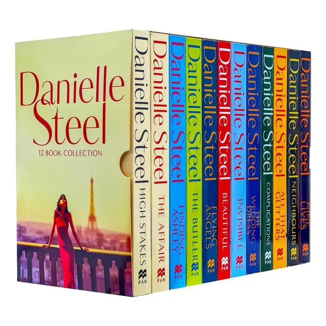 Libro: Caja De Colección De 12 Libros Danielle Steel (the Al