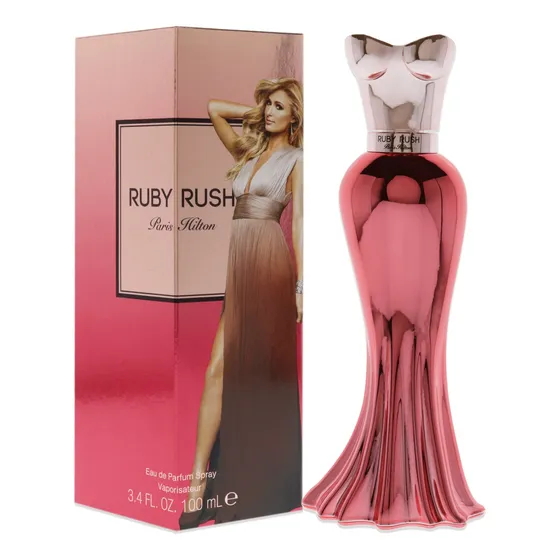 Ruby Rush De Paris Hilton Para Mujer, Aerosol Edp De 3.4 Onz